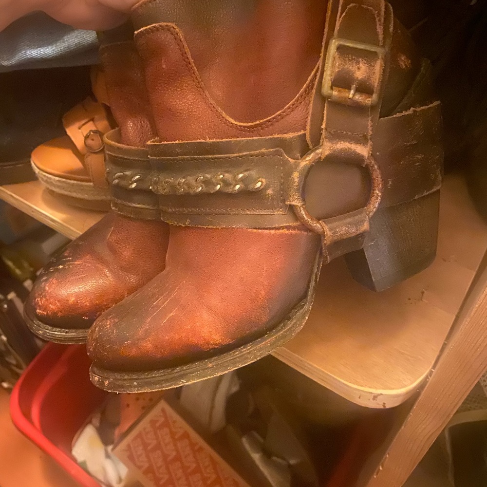 Free Bird boots